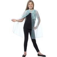 Smiffy\'s Children\'s Blue Snowflake Cape (small - Medium)