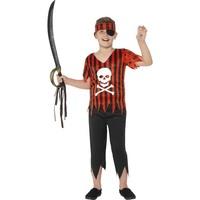 Smiffy\'s Children\'s Jolly Rodger Pirate Costume (medium)