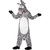 smiffys childrens madagascar marty the zebra costume all in one jumpsu ...