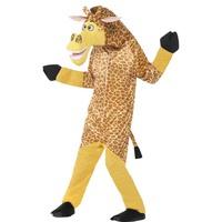 smiffys childrens madagascar melman the giraffe costume all in one jum ...