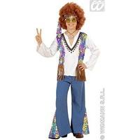 Small Boys Woodstock Hippie Costume