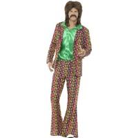 smiffys 44903m 60s psychedelic cnd suit medium