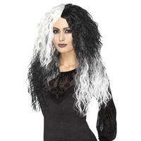 smiffys 45051 glam witch wig one size