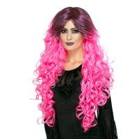 smiffys 45029 gothic glamour wig one size