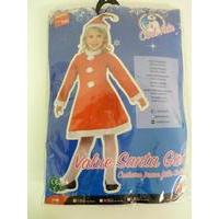 small girls santa costume