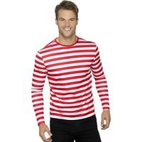 Smiffy\'s 46830m Stripy T-shirt (medium)