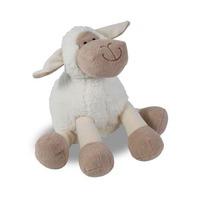 Small Sitting Sheep Soft Toy White