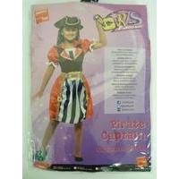 small girls pirate captain costume