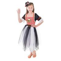 Small Girls Pirate Princess Dress With Headband