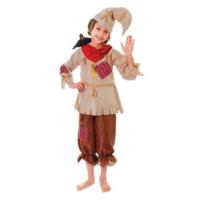 Small Children\'s Scarecrow Top, Trousers & Hat Costume