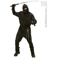Small Adult\'s Black Ninja Costume