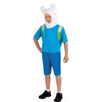 Small Boys Adventure Time Finn Costume