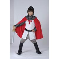 Small Boys Crusader Boy Costume