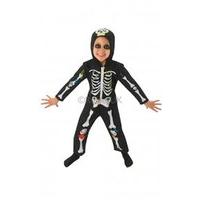 Small Children\'s Skeleton Costume