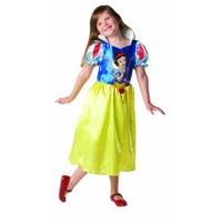 Small Girls Classic Snow White Costume