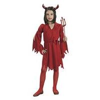 Small Girls Devil Costume