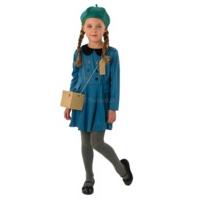 Small Girls Evacuee Girl Costume