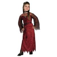 small girls gothic enchantress costume