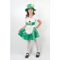 Small Girls Leprechaun Girl Costume