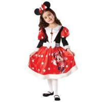 Small Girls Winter Wonderland Minnie Mouse Costume
