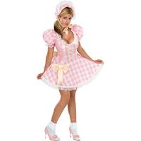 small ladies bo peep costume