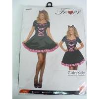 small ladies cute cat costume