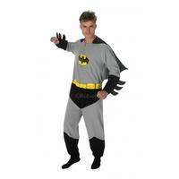 Small Men\'s Batman Onesie Costume
