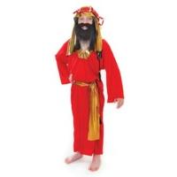 Small Red Boys Wise Man Costume