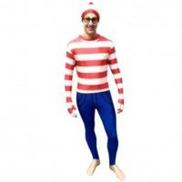 small wheres wally official morphsuit