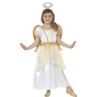 Smiffy\'s 21811s Angel Princess Children\'s Costume (small)