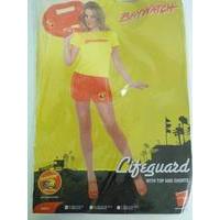 Small Ladies Casual Baywatch Costume