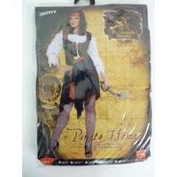 Small Ladies Pirate Costume