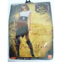 small womens pirate wench costume