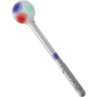 smiffys flashing baton with ball 29cm