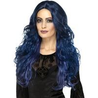Smiffy\'s 45056 Occult Witch Siren Wig (one Size)