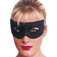 Smiffy\'s Bandit Eyemask - Black