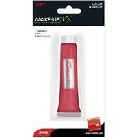 Smiffys Make-up Fx, Aqua Cream Make-up, Red, 28ml / 1oz Tube