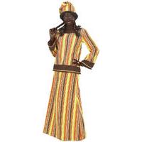 Small Ladies African Costume