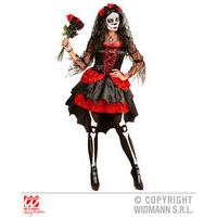 Small Ladies Day Of The Dead Bride Costume