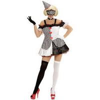 Small Ladies Pierrot Girl Costume