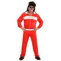 Small Red Men\'s Tracksuit