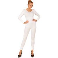 Small/medium White Ladies Bodysuit