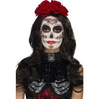 Smiffy\'s 44962 Day Of The Dead Glamour Make-up Kit (one Size)
