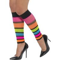 smiffys 45146 fishnet leg warmers