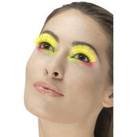 smiffys 48084 80s party eyelashes one size