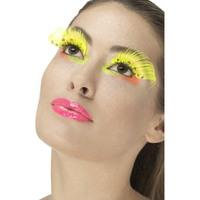 smiffys 48094 80s polka dot eyelashes one size