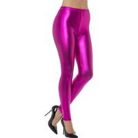 smiffys 48107l 80s metallic disco legging large