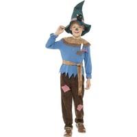 Smiffy\'s 48207s Patchwork Scarecrow Costume (small)