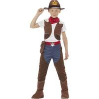 Smiffy\'s 48208s Deluxe Cowboy Costume (small)
