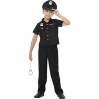 Smiffy\'s 49650l New York Cop Costume (large)